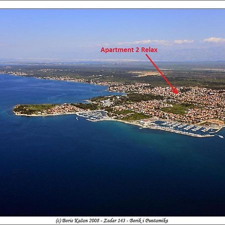 Apartamento Apartman 2 Relax Zadar Exterior foto