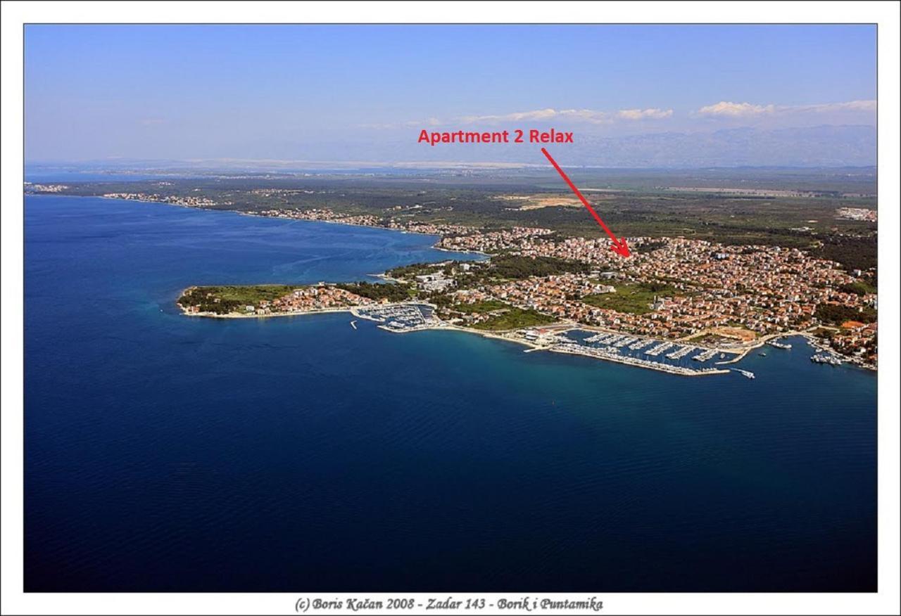 Apartamento Apartman 2 Relax Zadar Exterior foto